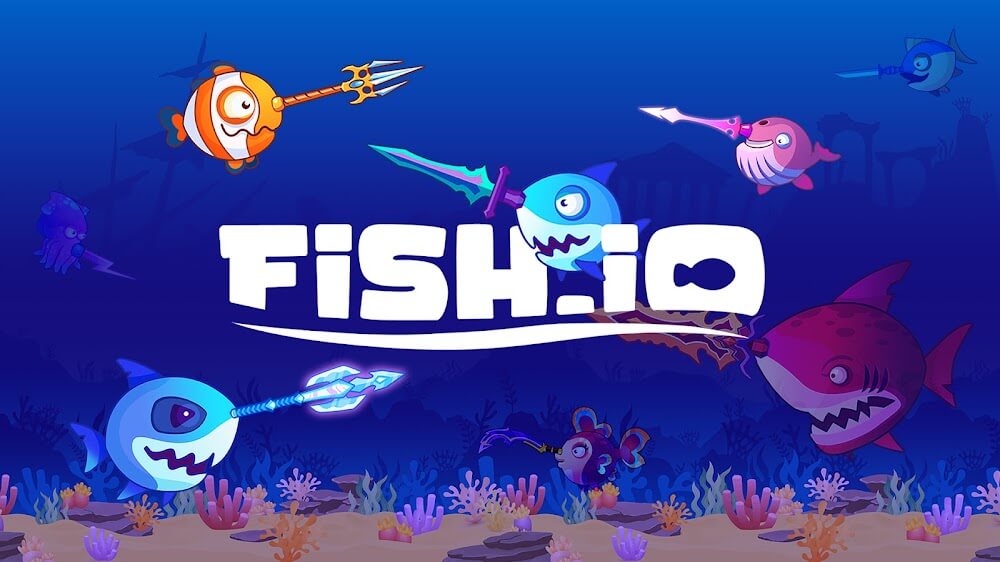 Fish.IO – Hungry Fish screenshot 2