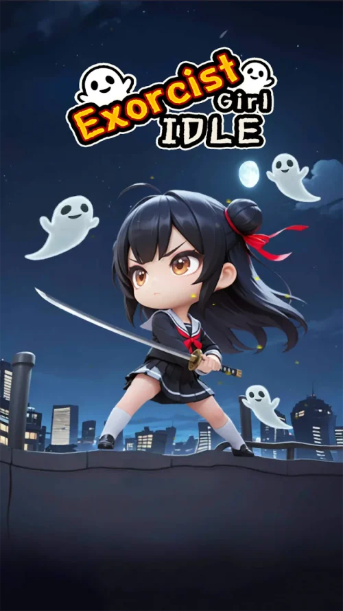Exorcist Girl : Idle RPG screenshot 2