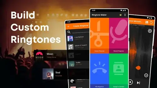 Ringtone Maker and MP3 Editor screenshot 2