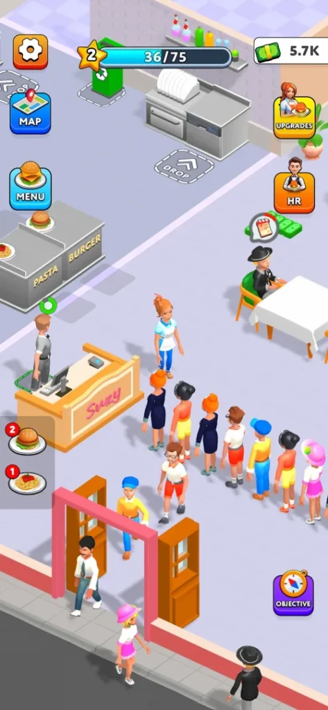 Suzy’s Restaurant screenshot 2