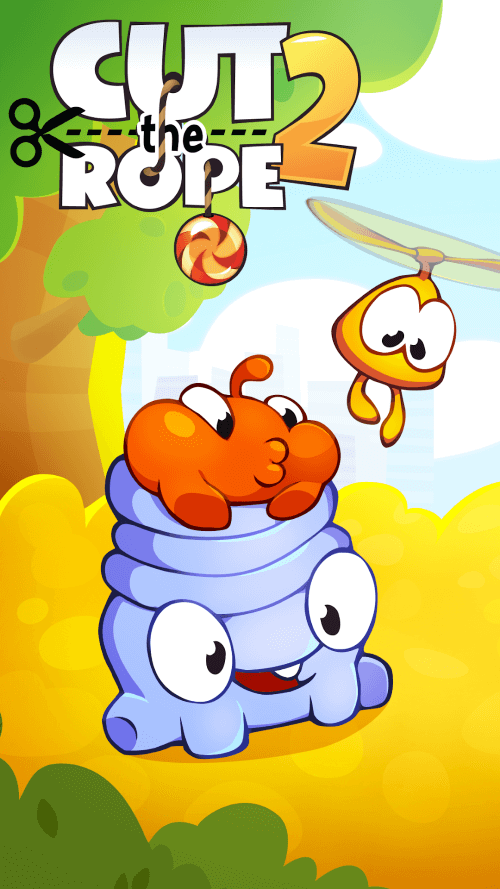 Cut the Rope 2 screenshot 2