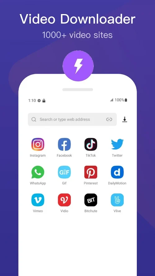 Video & Music Downloader (VidTube) screenshot 2