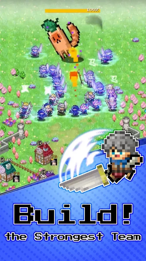Level Up Village! screenshot 2
