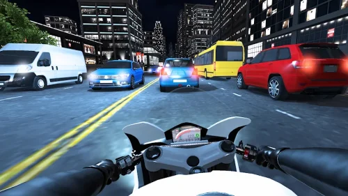 Traffic Moto Racing 2024 screenshot 2