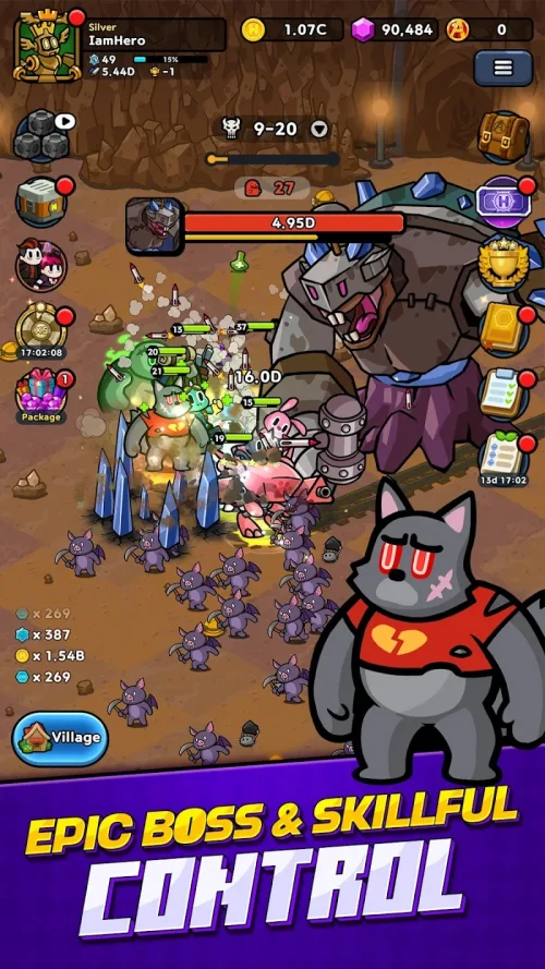 Hero Assemble: Epic Idle RPG screenshot 2