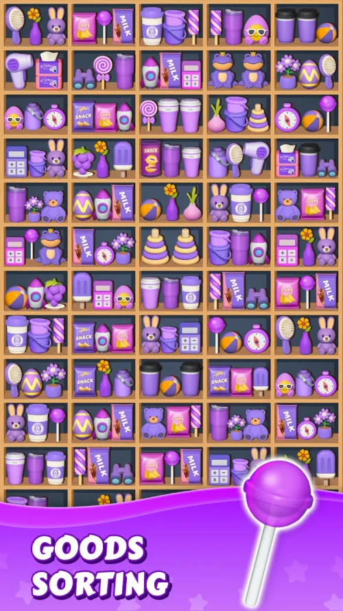 Goods Puzzle: Sort Challenge™ screenshot 2