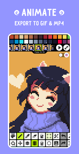 Pixel Studio MOD screenshot 2