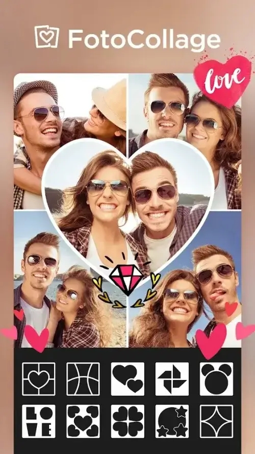 FotoCollage Photo Editor screenshot 2