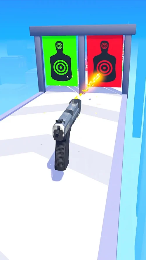 Weapon Master: Gun Shooter Run screenshot 2