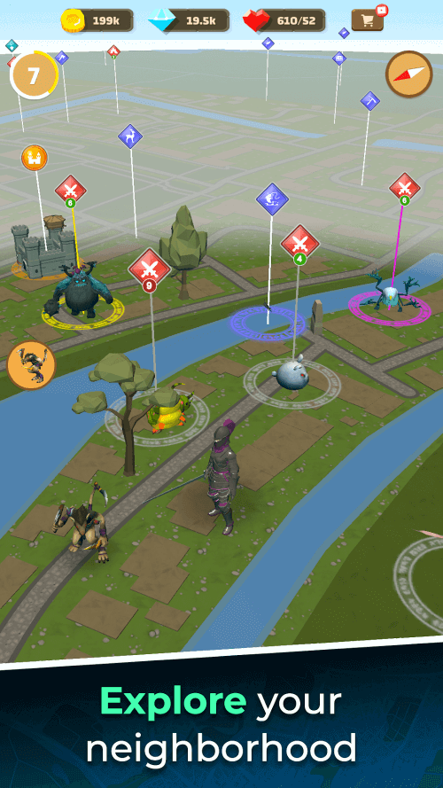 Magic Streets screenshot 2