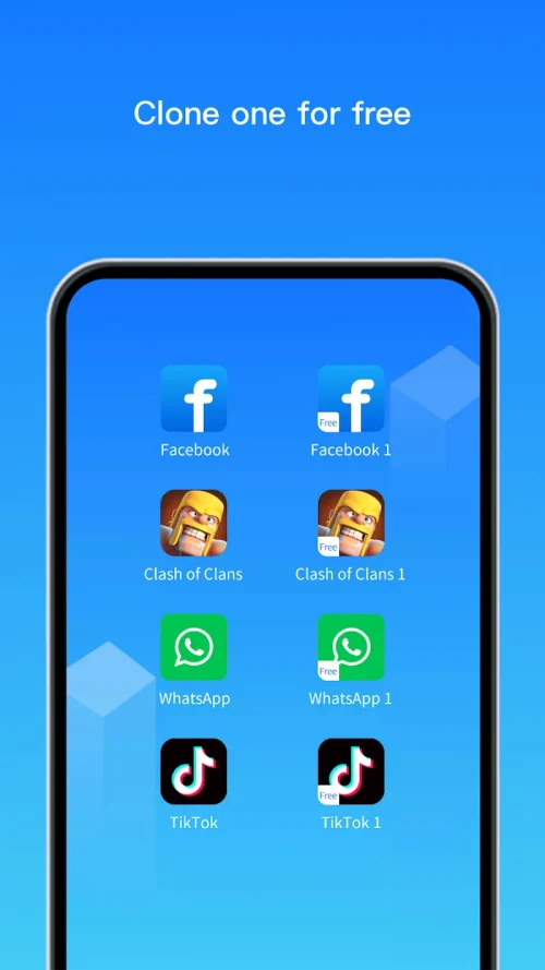 Clone App screenshot 2