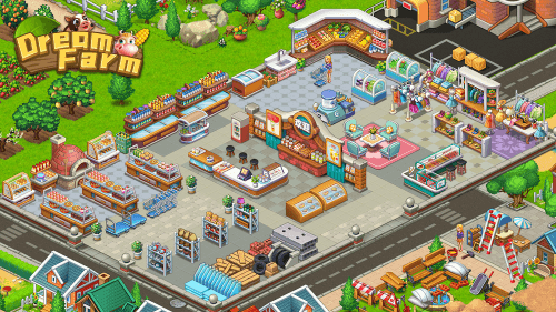 Dream Farm: Harvest Day screenshot 2