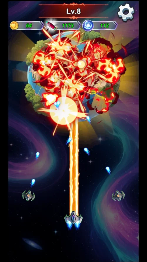 Super Space Destroyer screenshot 2