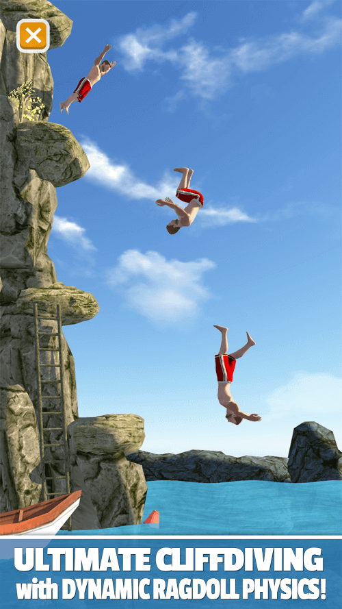 Flip Diving screenshot 2