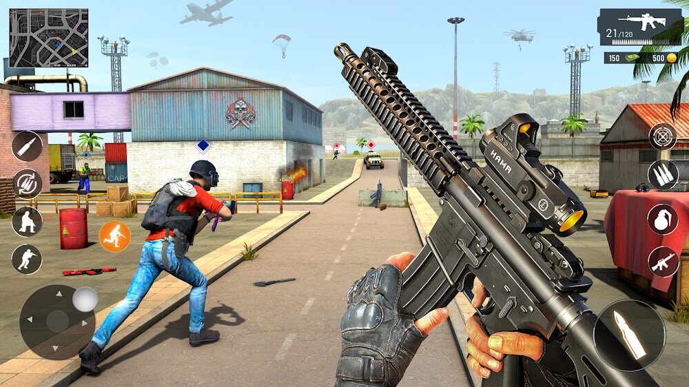 FPS Encounter Shooting screenshot 2