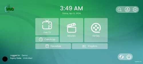 Vivo Player – IPTV screenshot 2