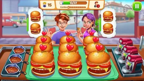 Cooking Games: Cooking Town screenshot 2