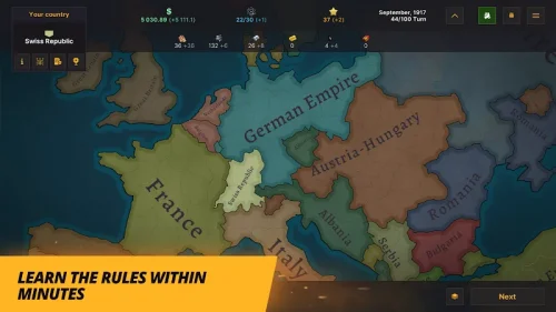 Warnament Grand Strategy screenshot 2