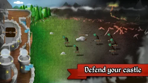 Grim Defender: Castle Defense screenshot 2