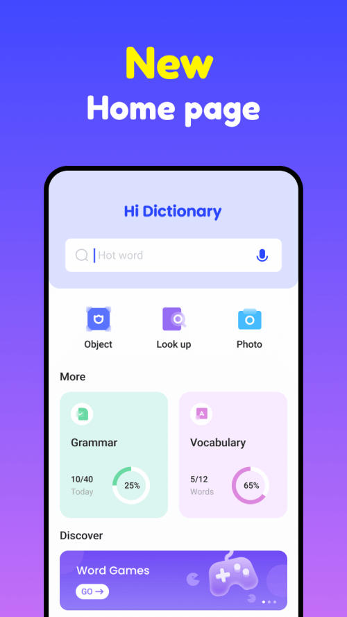 Hi Dictionary – 135 languages screenshot 2