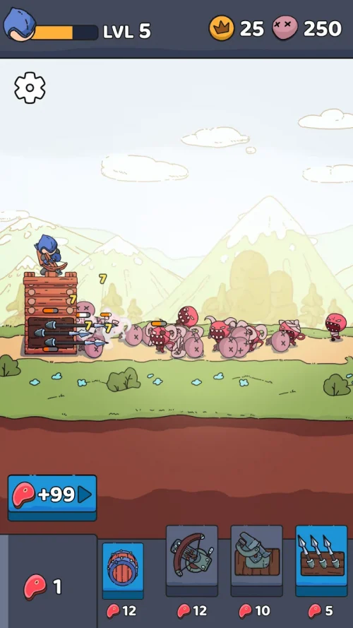 Tower vs Goblins screenshot 2