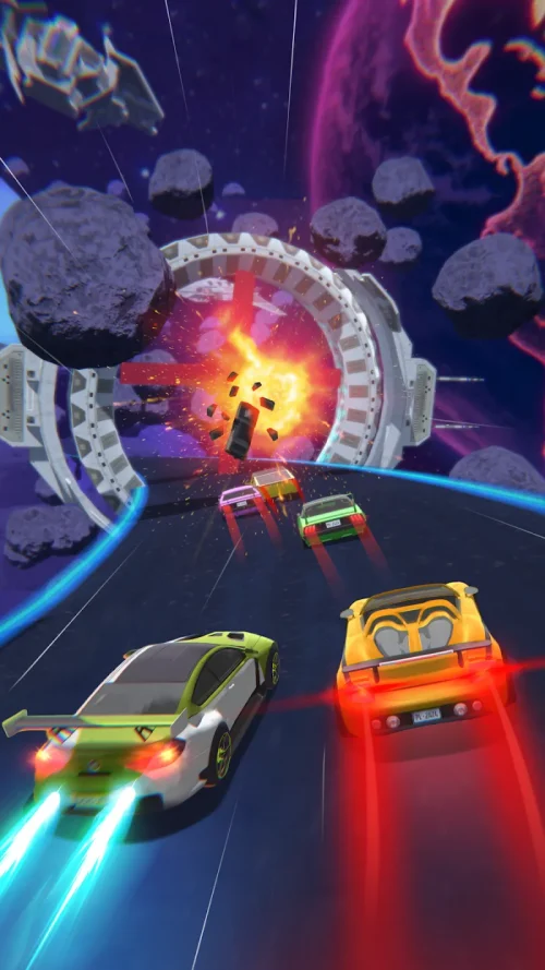 Turbo Cars: Race Master screenshot 2