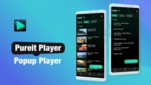 Pureit – Popup Player screenshot 2