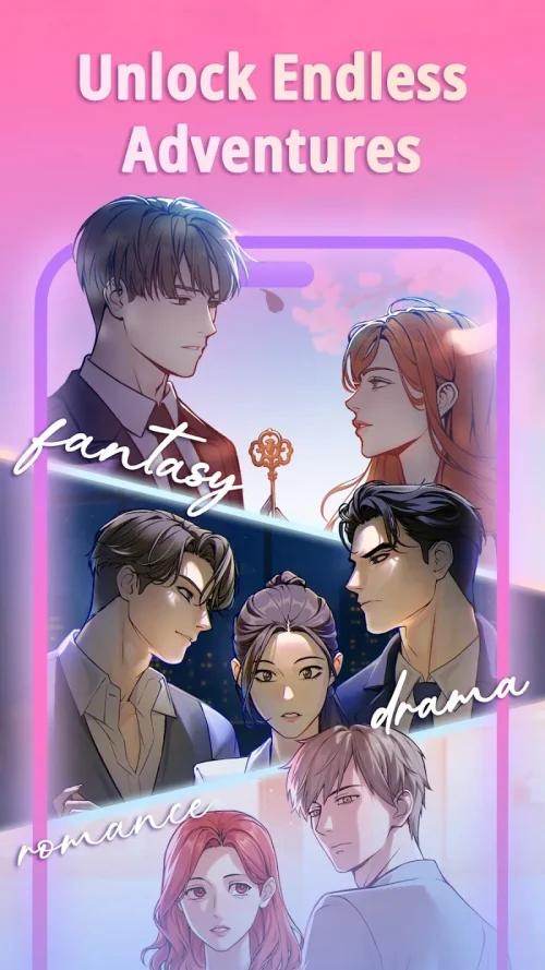 Unfolded: Webtoon Stories screenshot 2