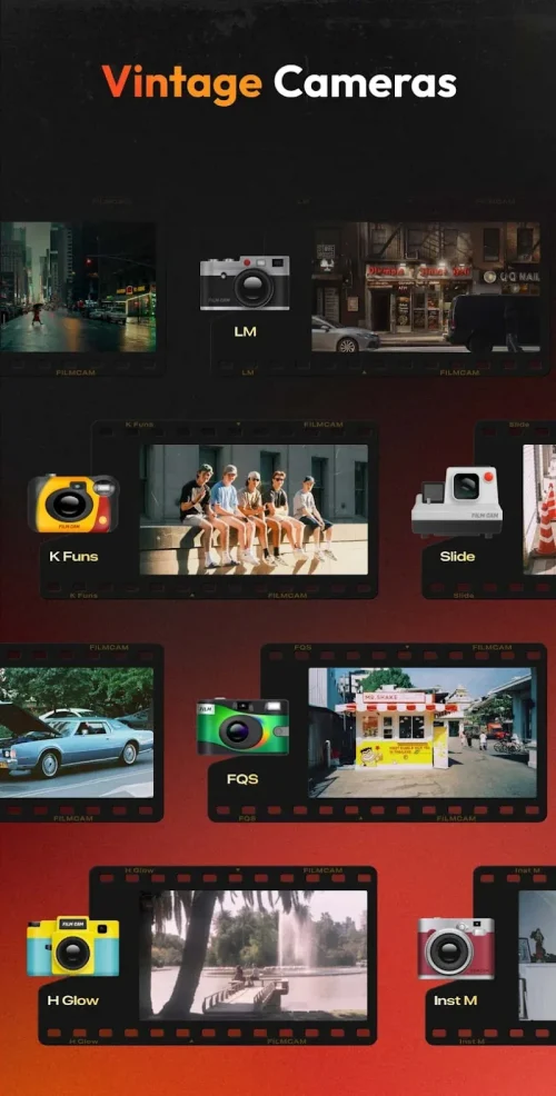 Film Cam – Vintage Camera screenshot 2