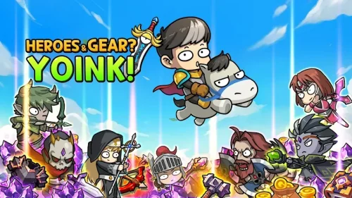 Heroes & Gear? Yoink! screenshot 2