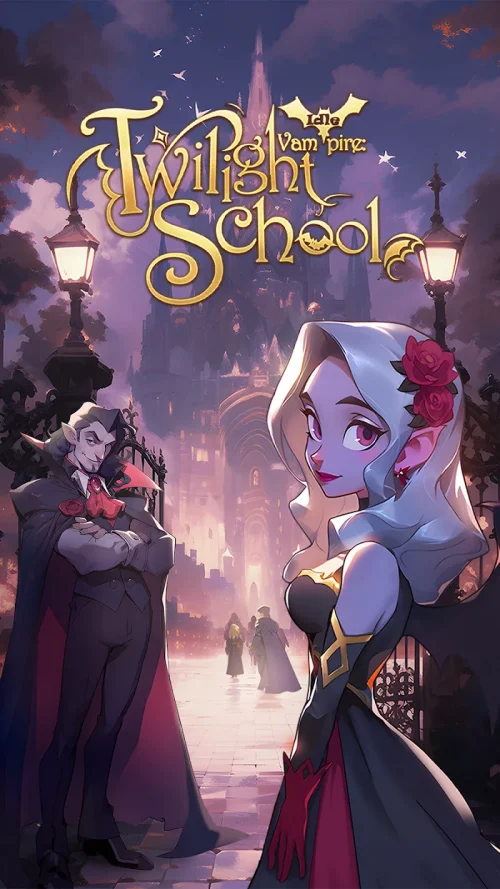 Idle Vampire: Twilight School screenshot 2