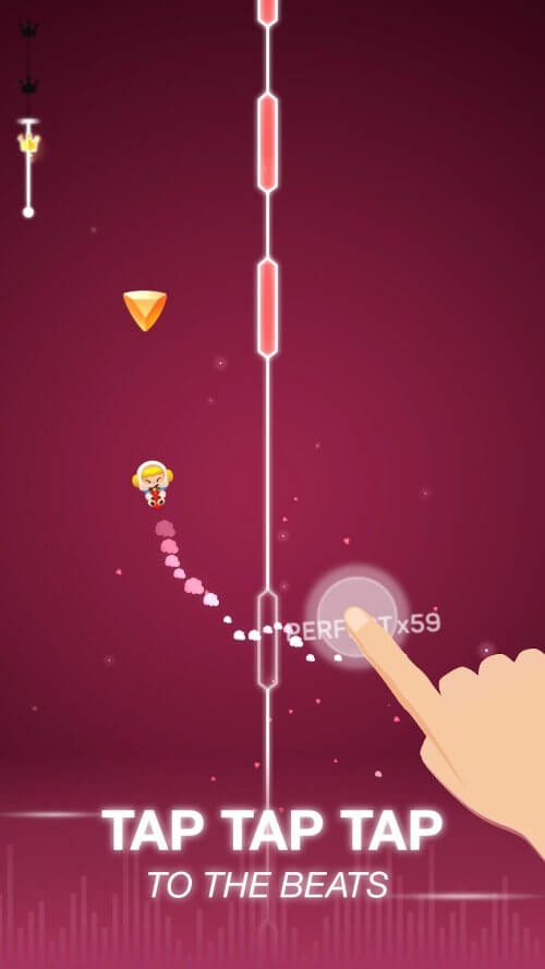 Dot n Beat – Hand Speed Test screenshot 2