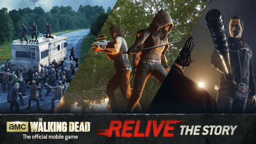The Walking Dead No Man’s Land screenshot 2