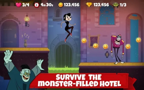 Hotel Transylvania Adventures screenshot 2