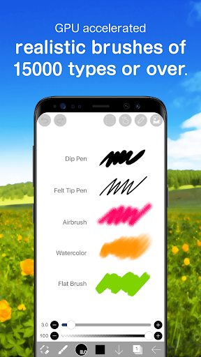 ibis Paint X MOD screenshot 2