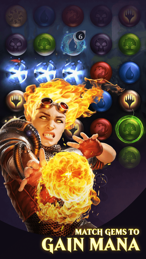 Magic: Puzzle Quest screenshot 2