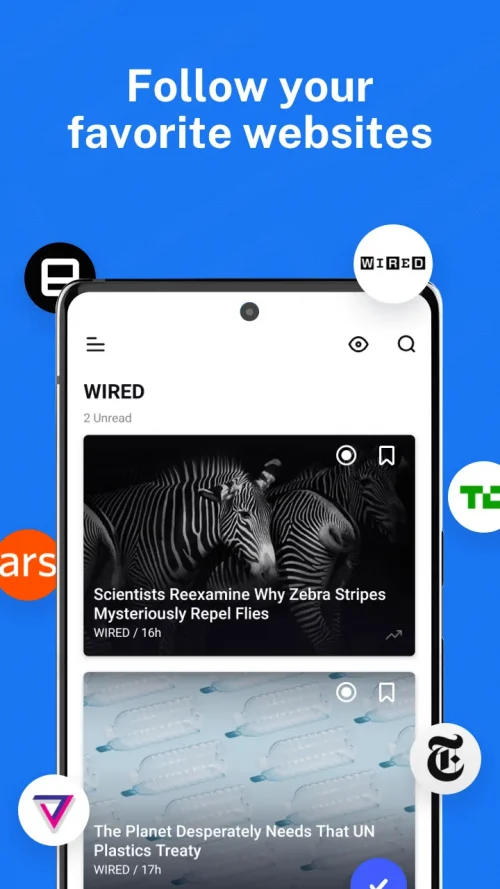 Inoreader: News & RSS reader screenshot 2
