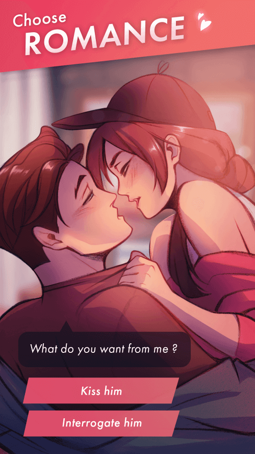 Luna Ravel – Interactive Story screenshot 2