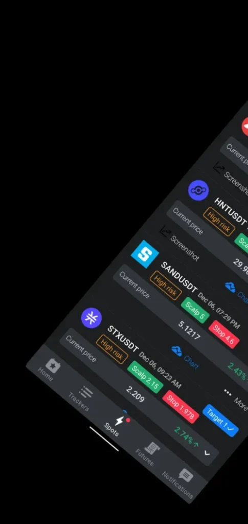 Crypto Trading App by Zyncas screenshot 2