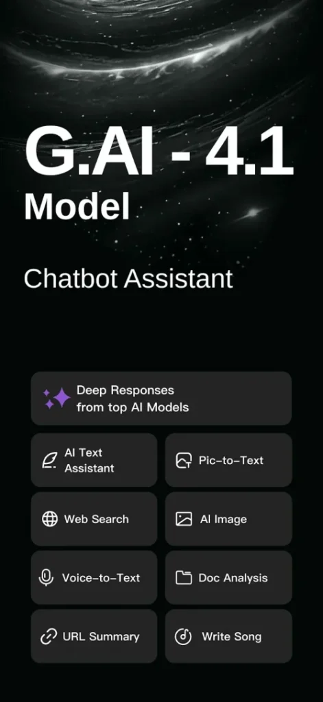 G.AI – AI Chat & AI Chatbot screenshot 2