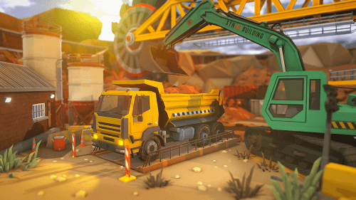 Transport Tycoon Empire screenshot 2