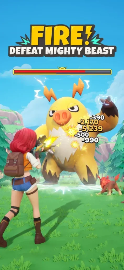 Palmon: Survival screenshot 2