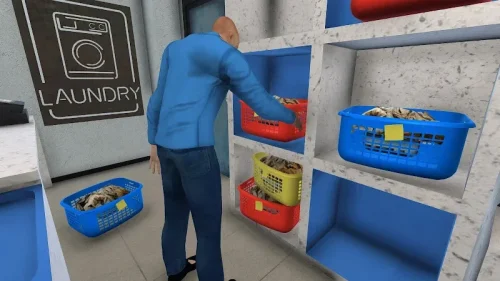 Laundry Store Simulator screenshot 2