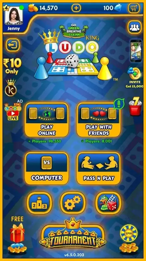 Ludo King screenshot 2