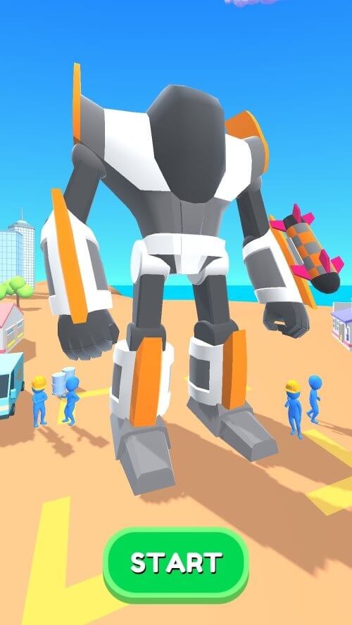 Mechangelion – Robot Fighting screenshot 2