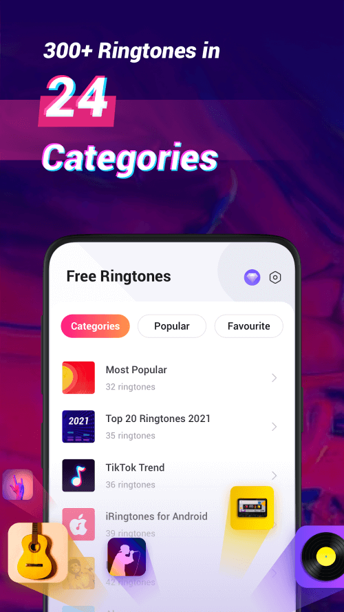 Ringtones songs – RingWall screenshot 2
