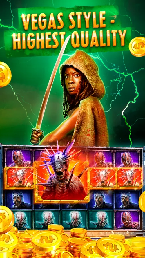 The Walking Dead Casino Slots screenshot 2