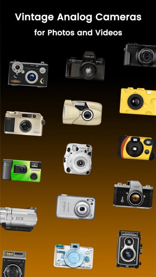 Disposable Camera – OldRoll screenshot 2