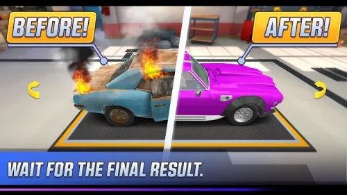Car Makeover – Match & Custom screenshot 2