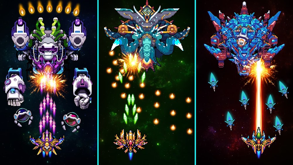 Falcon: Classic Space Invaders (Galaxy Force) screenshot 2